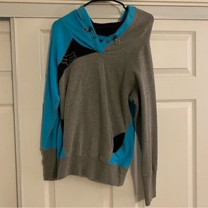 Fox Racing scoop neck hoodie